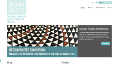 Desktop Screenshot of designroutes.org
