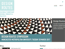 Tablet Screenshot of designroutes.org